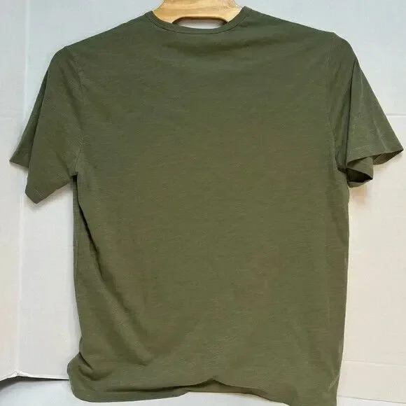 Marc O'Polo NWT Organic Regular Fit Cotton Green Heathered T-Shirt Size XXL - Picture 7 of 7